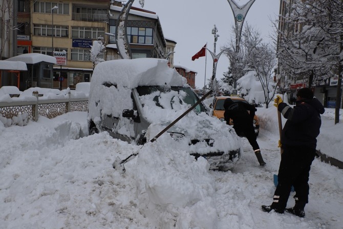 Hakkari kar manzaraları 2024 galerisi resim 31