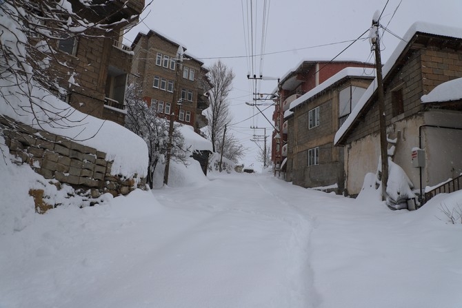 Hakkari kar manzaraları 2024 galerisi resim 6