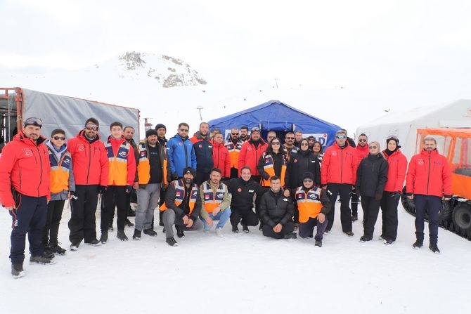 Hakkari 5. kar festivali galerisi resim 16