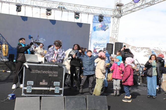 Hakkari 5. kar festivali galerisi resim 46