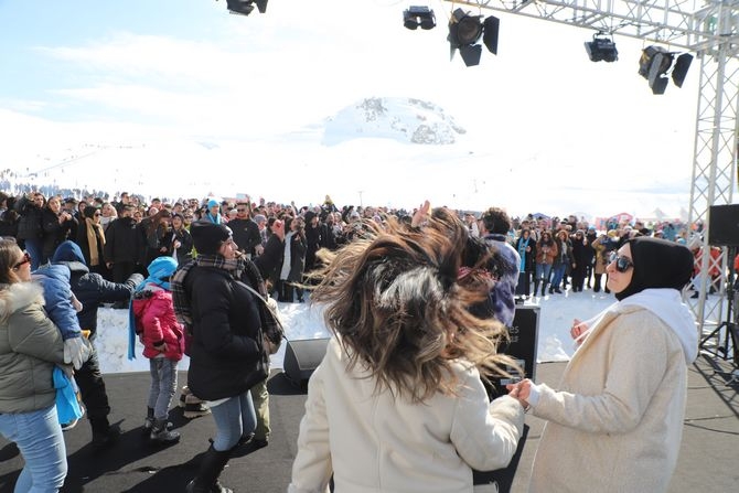 Hakkari 5. kar festivali galerisi resim 47