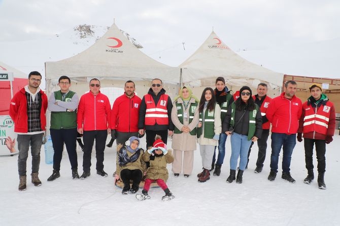 Hakkari 5. kar festivali galerisi resim 7