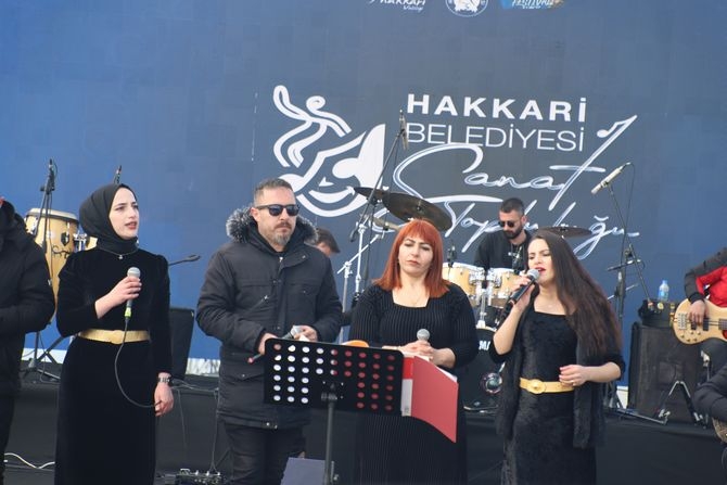 Hakkari 5. kar festivali galerisi resim 73