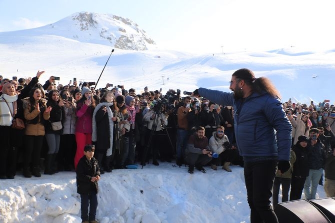 Hakkari 5. kar festivali galerisi resim 78