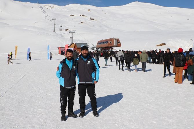 Hakkari 5.Kar festivali sona erdi galerisi resim 14