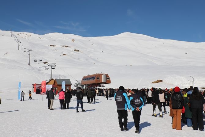 Hakkari 5.Kar festivali sona erdi galerisi resim 15