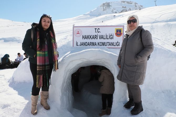 Hakkari 5.Kar festivali sona erdi galerisi resim 32