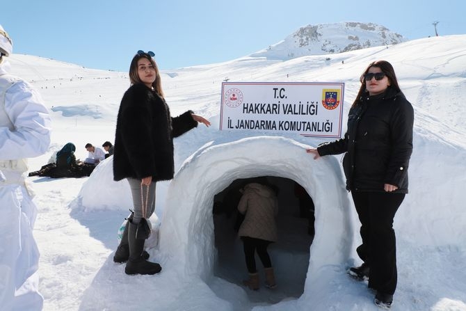 Hakkari 5.Kar festivali sona erdi galerisi resim 33