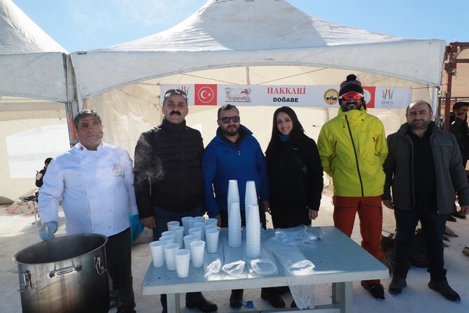 Hakkari 5.Kar festivali sona erdi galerisi resim 37