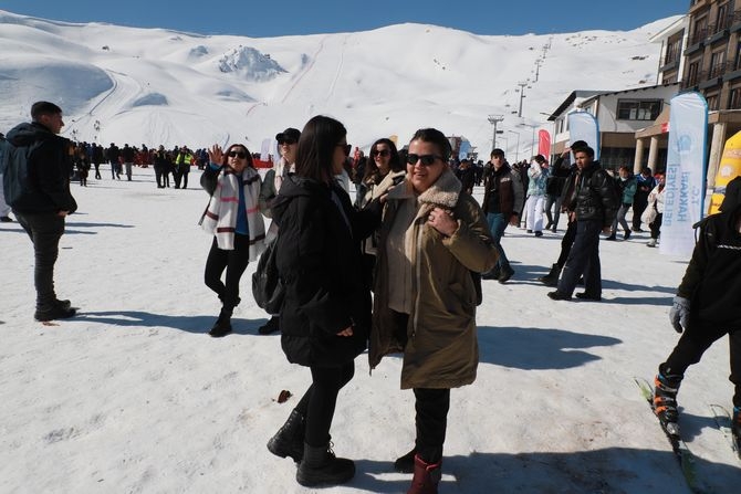 Hakkari 5.Kar festivali sona erdi galerisi resim 38