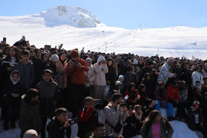 Hakkari 5.Kar festivali sona erdi galerisi resim 43