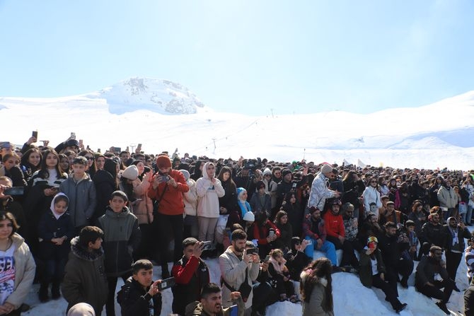 Hakkari 5.Kar festivali sona erdi galerisi resim 44