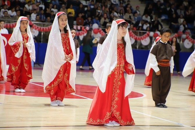 Hakkari'de 23 Nisan coşkusu galerisi resim 13