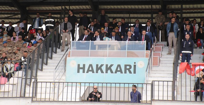 Hakkari'de 19 Mayıs coşkusu 2024 galerisi resim 14