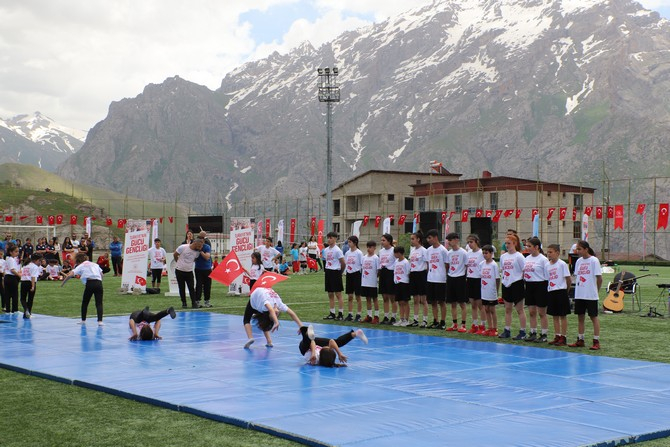 Hakkari'de 19 Mayıs coşkusu 2024 galerisi resim 15