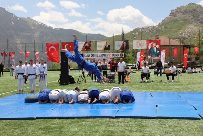 Hakkari'de 19 Mayıs coşkusu 2024 galerisi resim 19