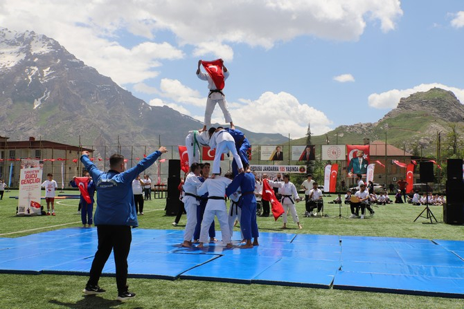 Hakkari'de 19 Mayıs coşkusu 2024 galerisi resim 20