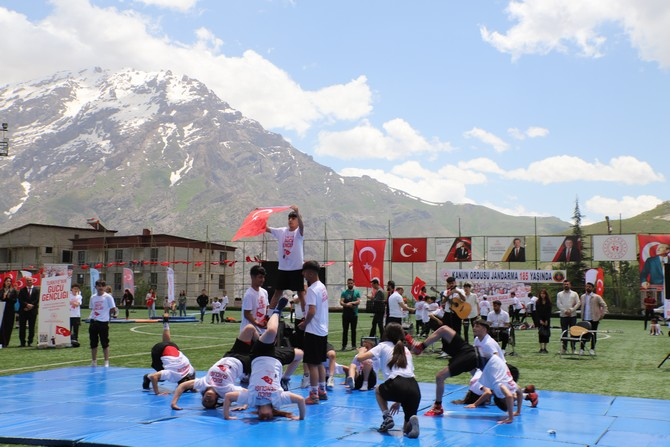 Hakkari'de 19 Mayıs coşkusu 2024 galerisi resim 22