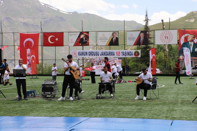 Hakkari'de 19 Mayıs coşkusu 2024 galerisi resim 23