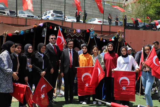 Hakkari'de 19 Mayıs coşkusu 2024 galerisi resim 26