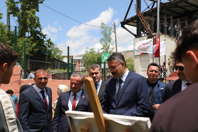 Hakkari'de 19 Mayıs coşkusu 2024 galerisi resim 27