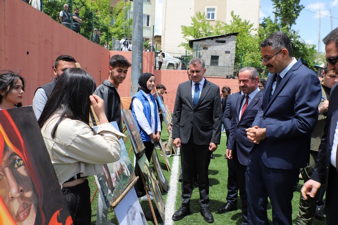 Hakkari'de 19 Mayıs coşkusu 2024 galerisi resim 28