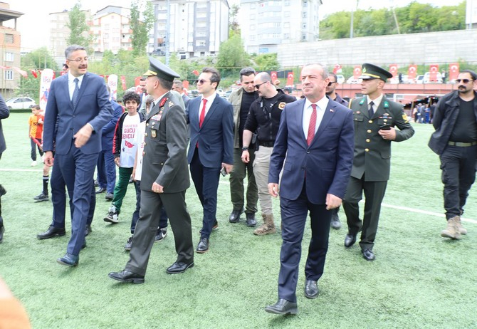 Hakkari'de 19 Mayıs coşkusu 2024 galerisi resim 29