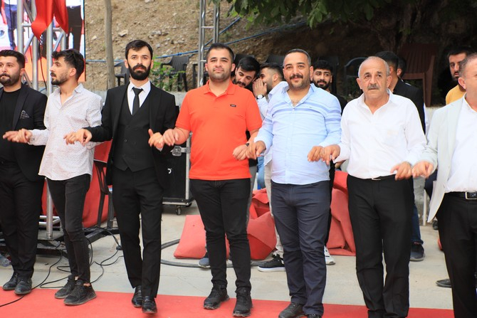 Özbek Ailesinin Görkemli Düğünü galerisi resim 24