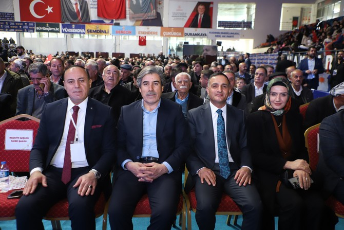 AK Parti 2024 kongresinden kareler galerisi resim 12