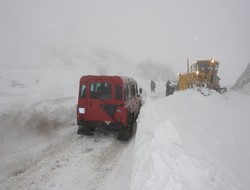 Kar kış geçit vermiyor