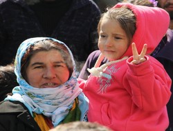 Kurdi-Der Yürüyüş, Basın Açıklaması Yaptı