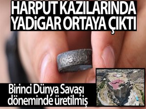 Birinci dünya savaşı döneminde üretilmişti