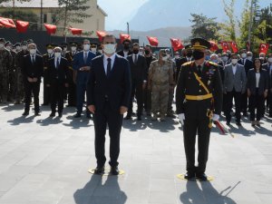 Hakkari’de 30 Ağustos Zafer bayramı kutlandı