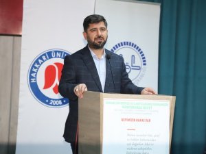 Hakkari’de İnsan Hakları ve İslam konferansı