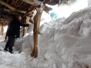 MUŞ: Köy kara gömüldü,