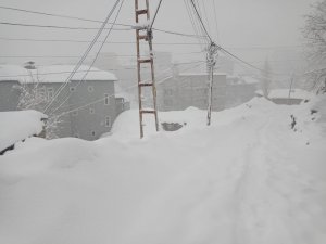 Hakkari'de 20 yerleşim yerinin yolu ulaşıma kapandı