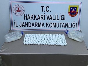 307 paket halinde 3,5 kilo eroin ele geçirildi