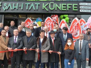 Şah- I Tat Künefe Yeni Konsepti ile hizmete açıldı