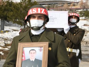 Şehit Halil İbrahim Çete son yolculuğu uğurlandı