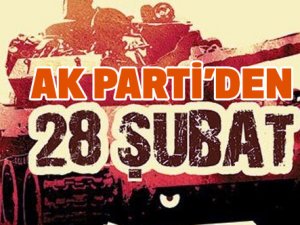 Başkan Ertuş' tan 28 Şubat açıklaması