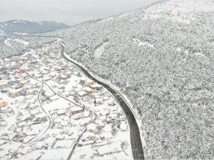 İstanbul kar altında; çok sayıda sefer iptal edildi