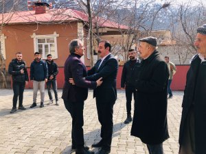 Hakkari Kırıkdağ'da iki aile barıştırıldı