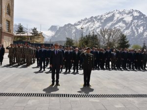 Hakkari'de tarihi heyecan