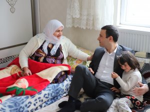 Vali Yardımcısı Kılıç, aile ziyaretlerinde bulundu