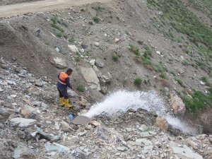 Hakkari'de iki mahalleye su verilemeyecek