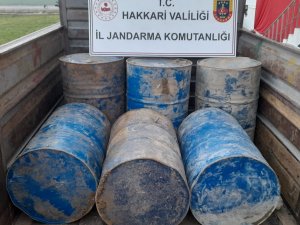 1056 litre asit anhidrit ele geçirildi