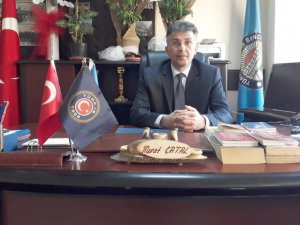 Türk İş Hakkari il Temsilcisi Çatal'dan yeni yıl mesajı