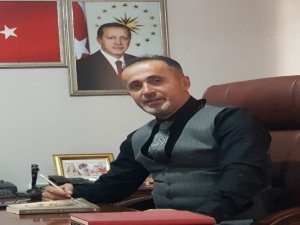 T.B.F Temsilcisi Aktaş'tan yeni yıl mesajı