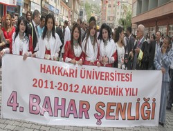 Hakkari Üniversitesi 4. Bahar şenliği