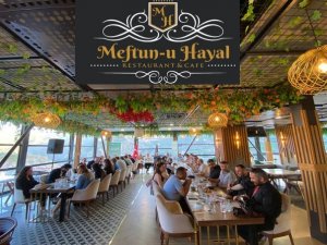 “Sağdıç kahvaltıları Meftun-u Hayal” Cafe’de